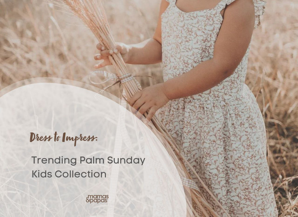 Dress to Impress: Trending Palm Sunday Kids Clothing